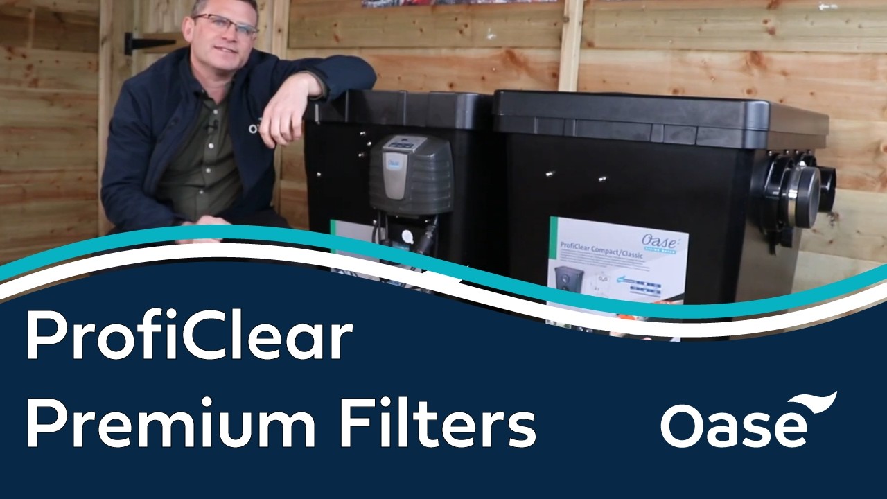 ProfiClear Premium Filters Explained | Ideal for Koi Ponds up to 22,000 Litres | OASE