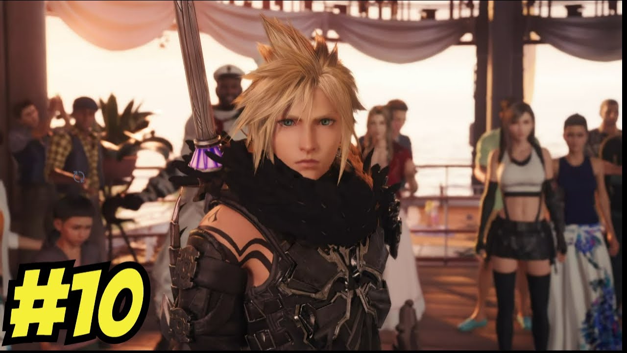 Final Fantasy Rebirth Việt Hóa #10: Được đi du lịch với 2 mỹ nhân Tifa, Aerith là ngon luôn
