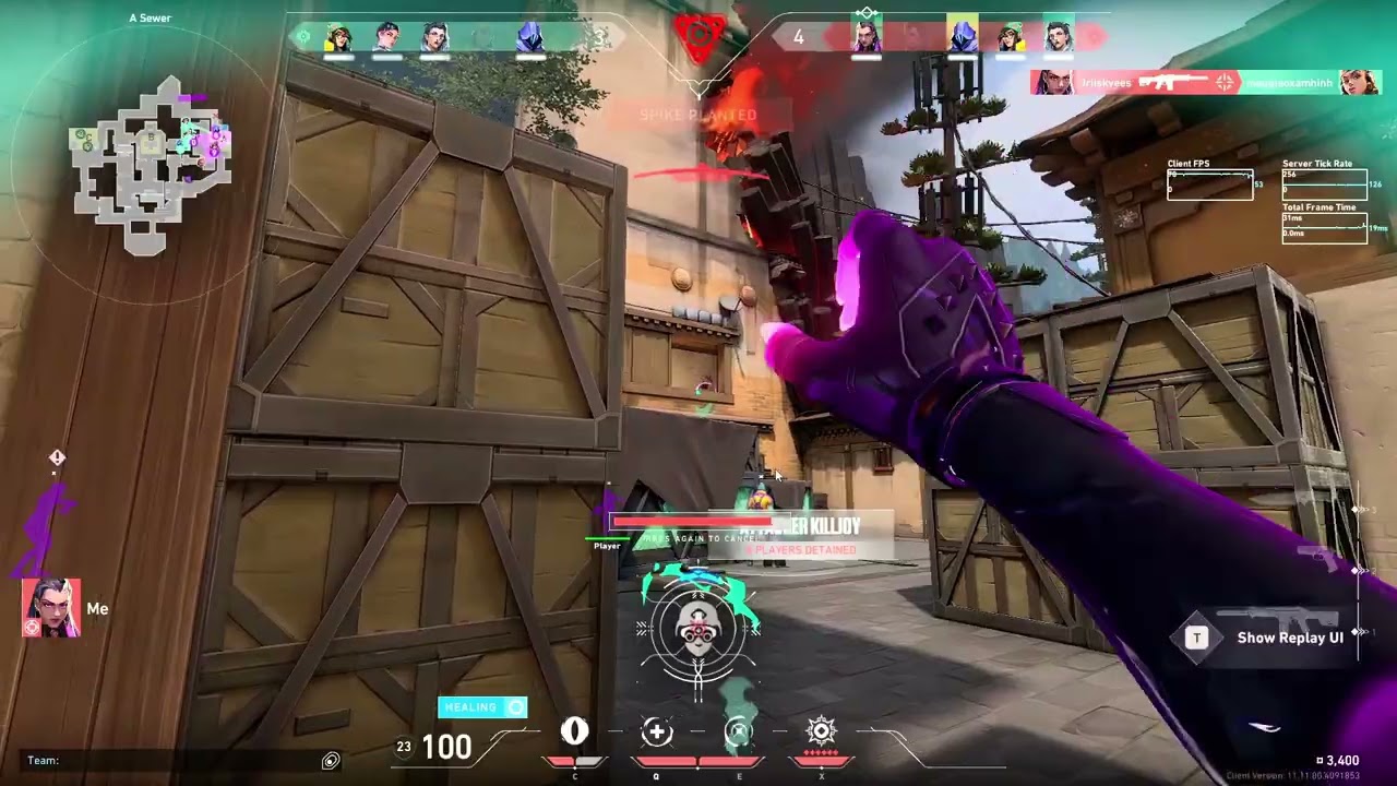 reyna solo queue in silver to gold #valorant