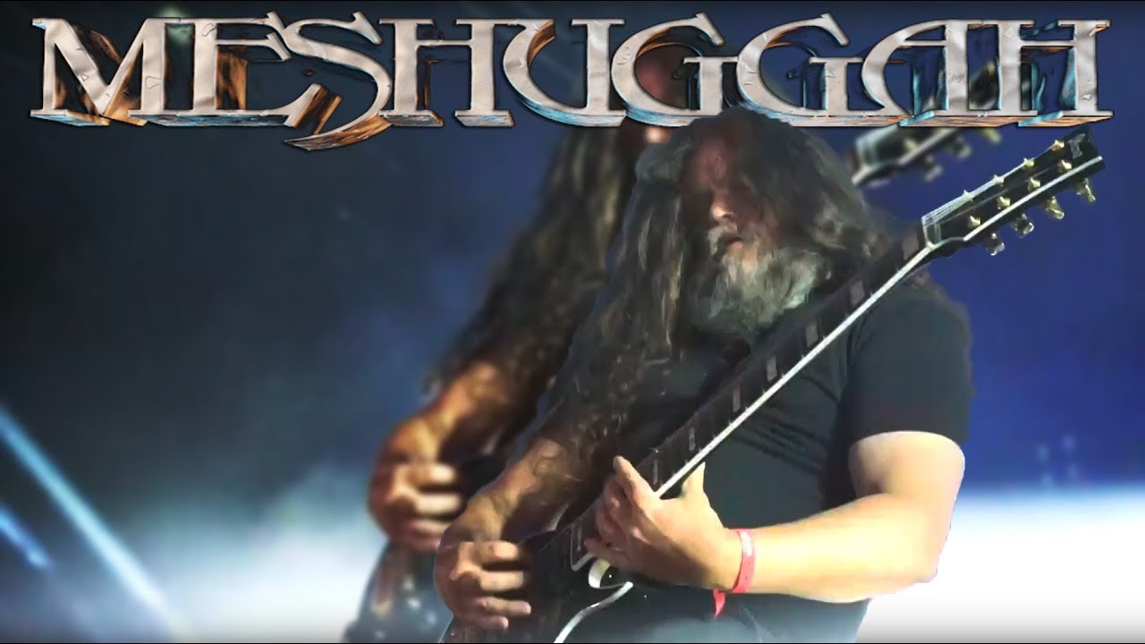 Meshuggah interview - Thor look-alike talking about eight-string guitars and apologizing djent