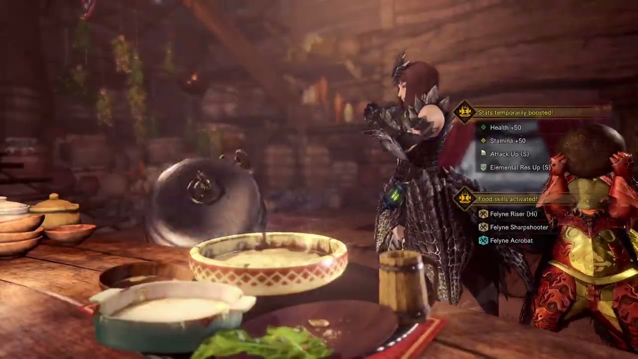 MHW:IB Grinding Lands and Other Things Perhaps
