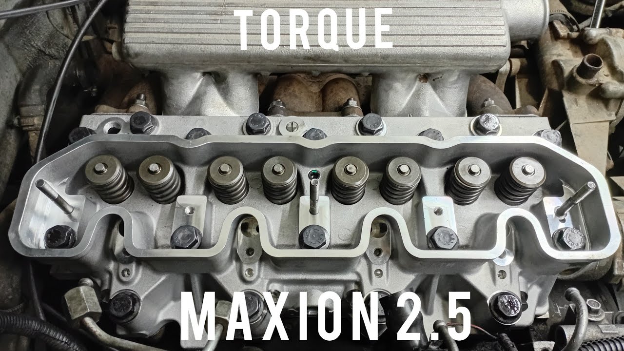 Torque  de Tapa Motor Maxion 2.5