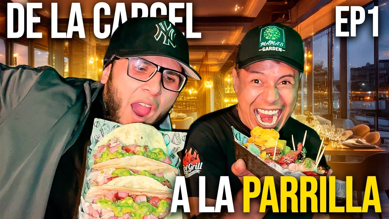 DE la CÁRCEL al ÉXITO: Ahora Triunfa con Asados al Barril - Bocados de superacion