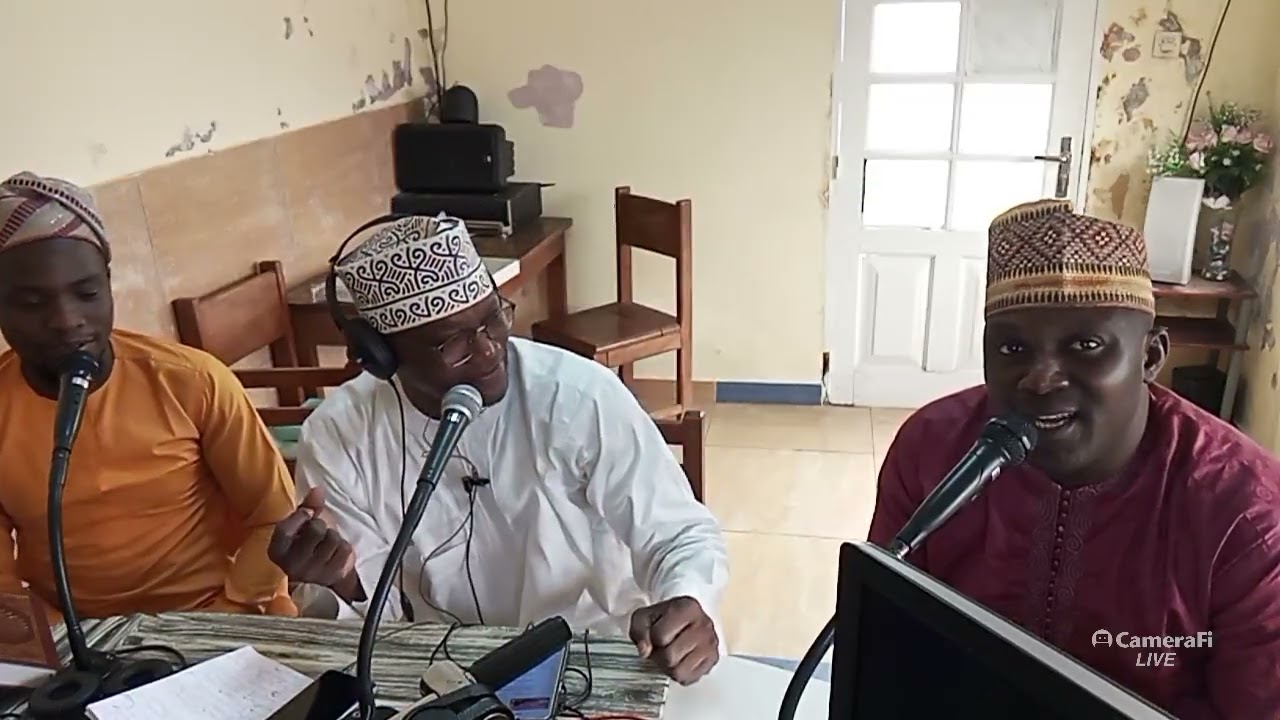  (AKÓLE) Kì lò mû anabi gbàawè pìpó nìnû òsû Sha'ban 