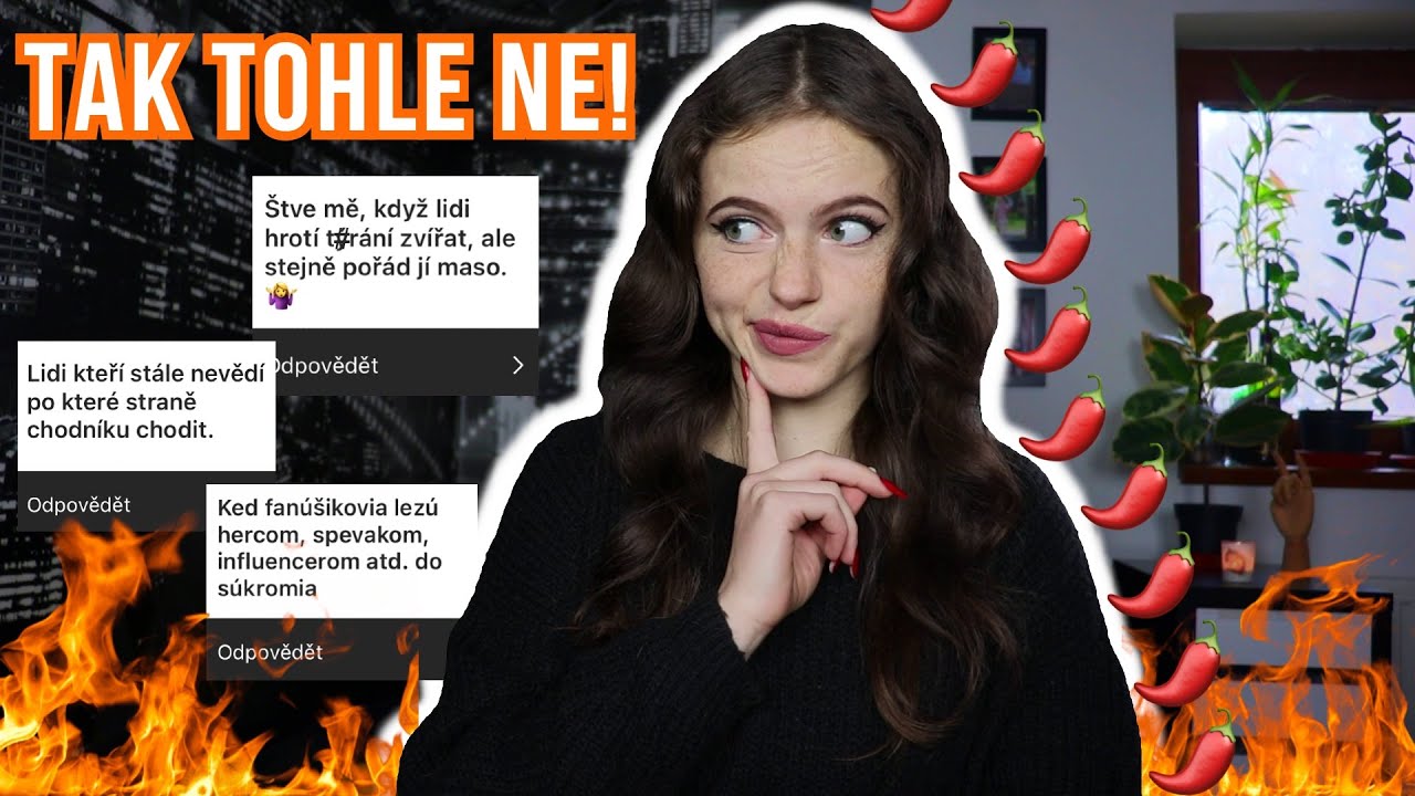 Věci, které štvou mě a vás! | kňouralové, mlaskání, autobusáci, nerozhodnost,... | Just Justýna