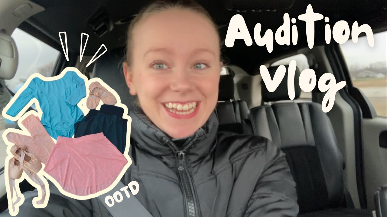 Auditioning for a PROFESSIONAL BALLET COMPANY || audition results 2025