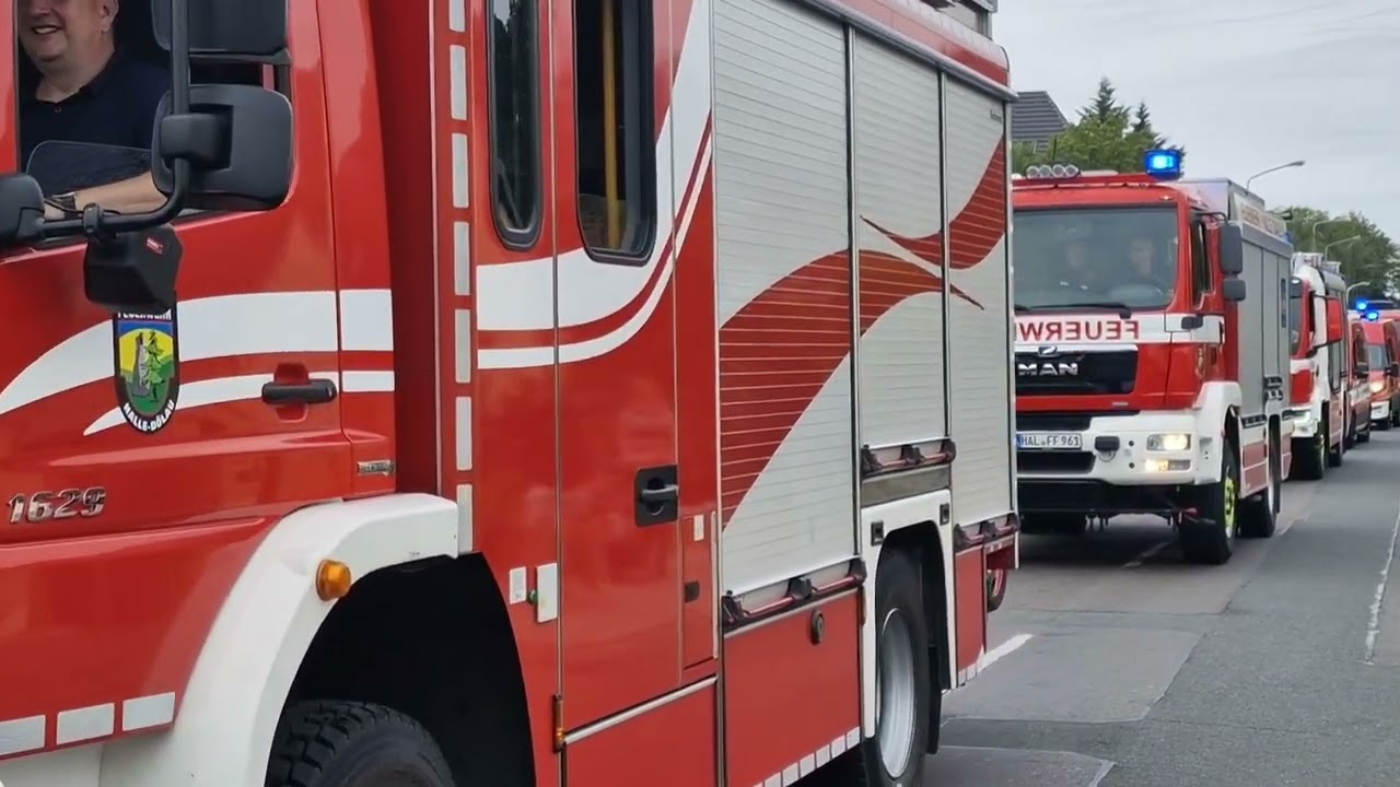 110 Jahre Freiwillige Feuerwehr Halle-Nietleben