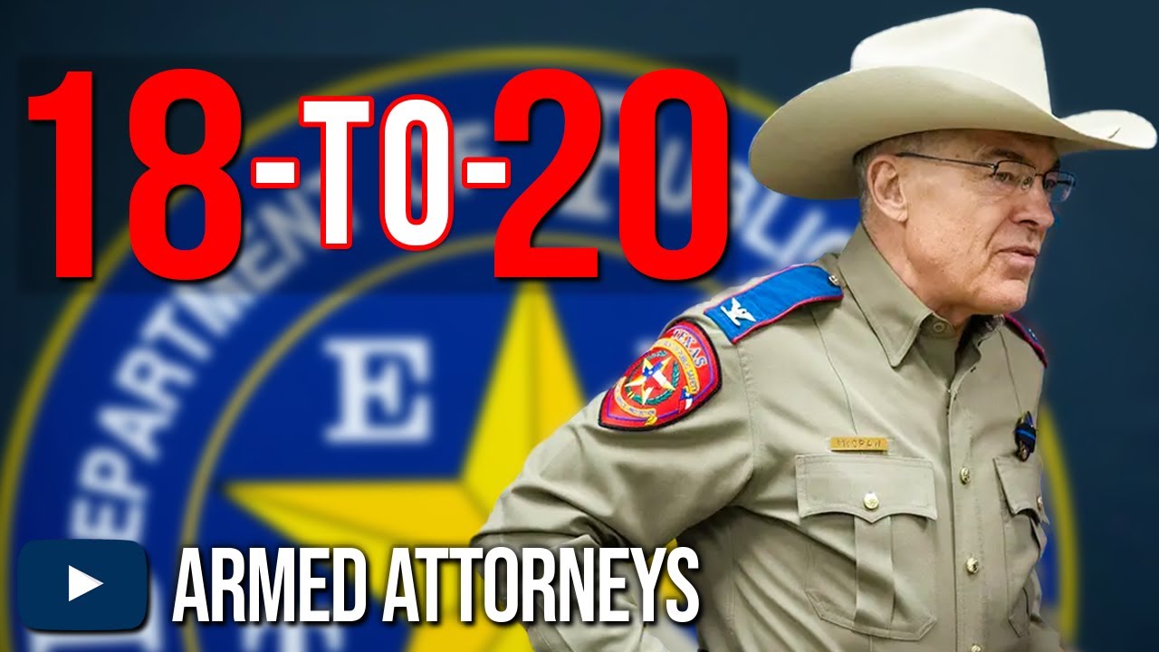 Gun Law Update LTC and Constitutional Carry for 18, 19, and 20-Year-Olds  in Texas