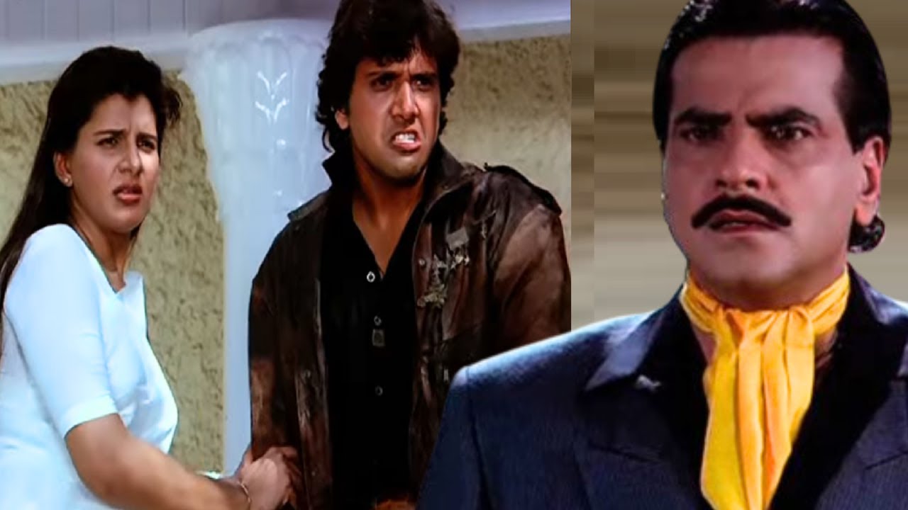 गोविंदा को पता चली असलियत, तुम हमारी नाजायज औलाद हो - Govinda - Jeetendra - Asmaan Se Ooncha Part 5