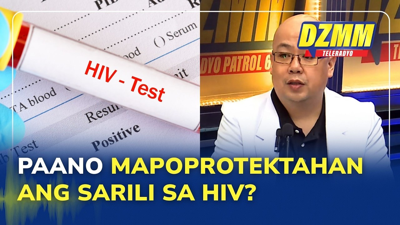 How can HIV be prevented? | PINASigla (23 February 2026)