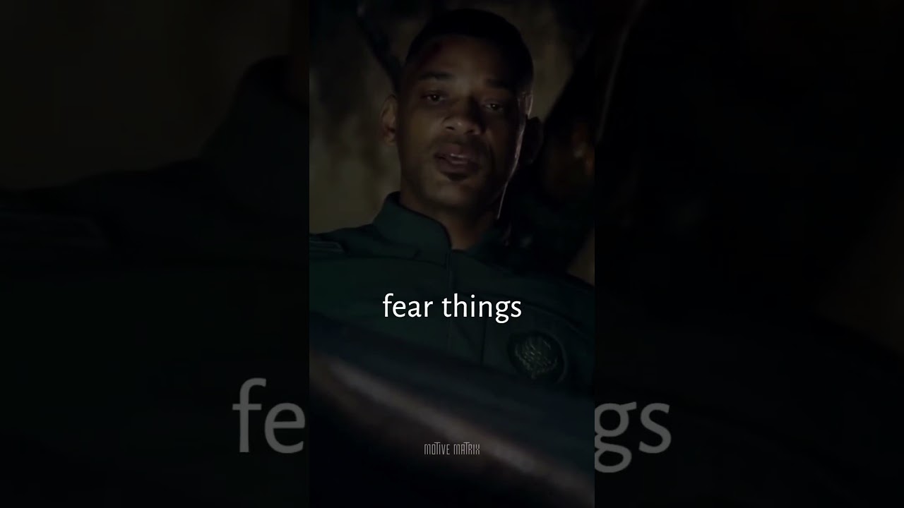 Will Smith - Fear Is Not Real