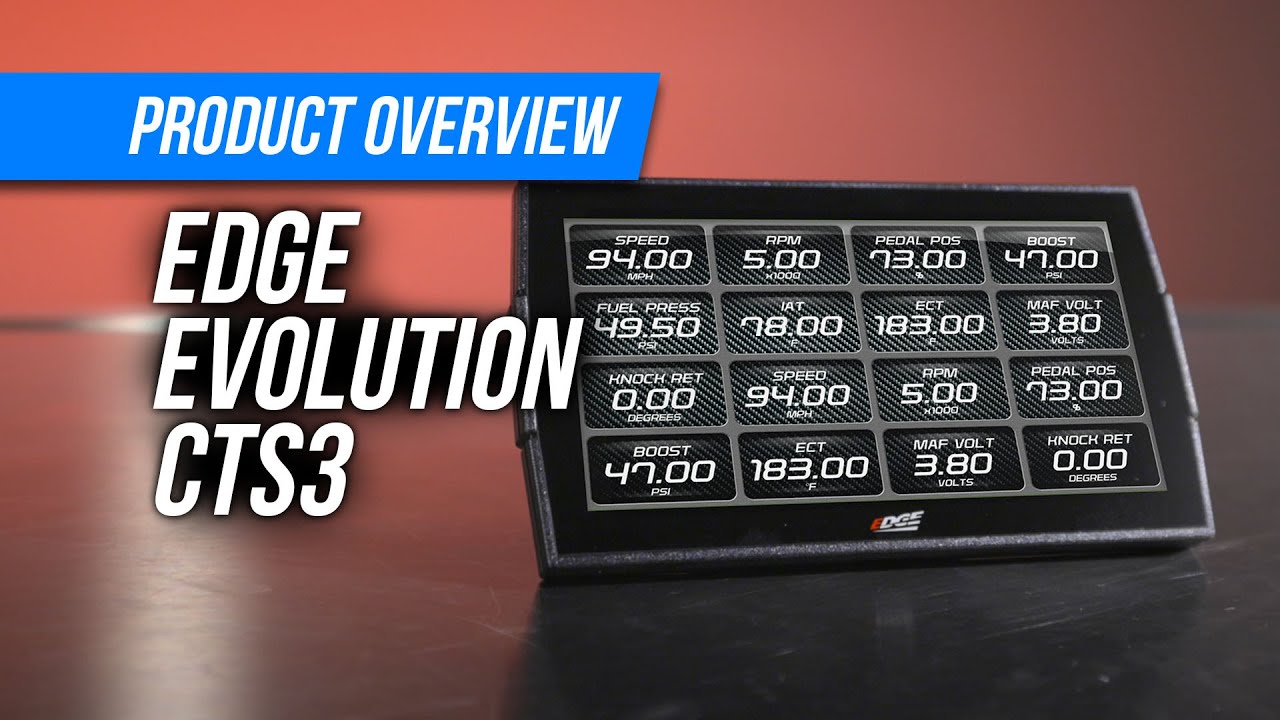 Повысьте производительность вашего грузовика с помощью Edge Products Evolution CTS3