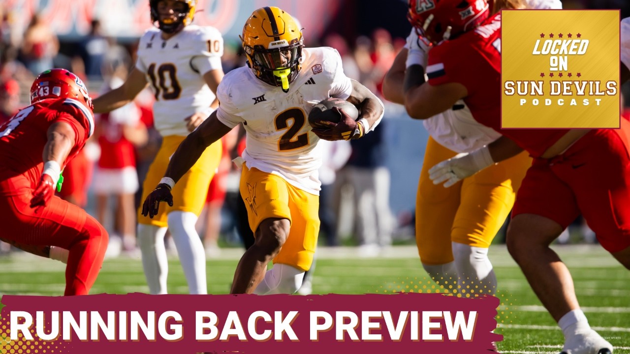 REVEALED: Arizona State Sun Devils’ Running Backs READY to EXPLODE with Kyson Brown’s Return!