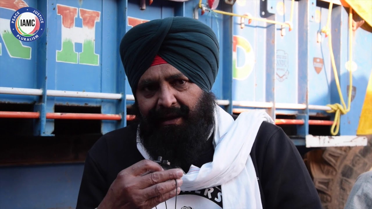 &lsquo;Our Muslim brothers are with us&rsquo;:  Sikh-Muslim Solidarity at Farmers' Protest