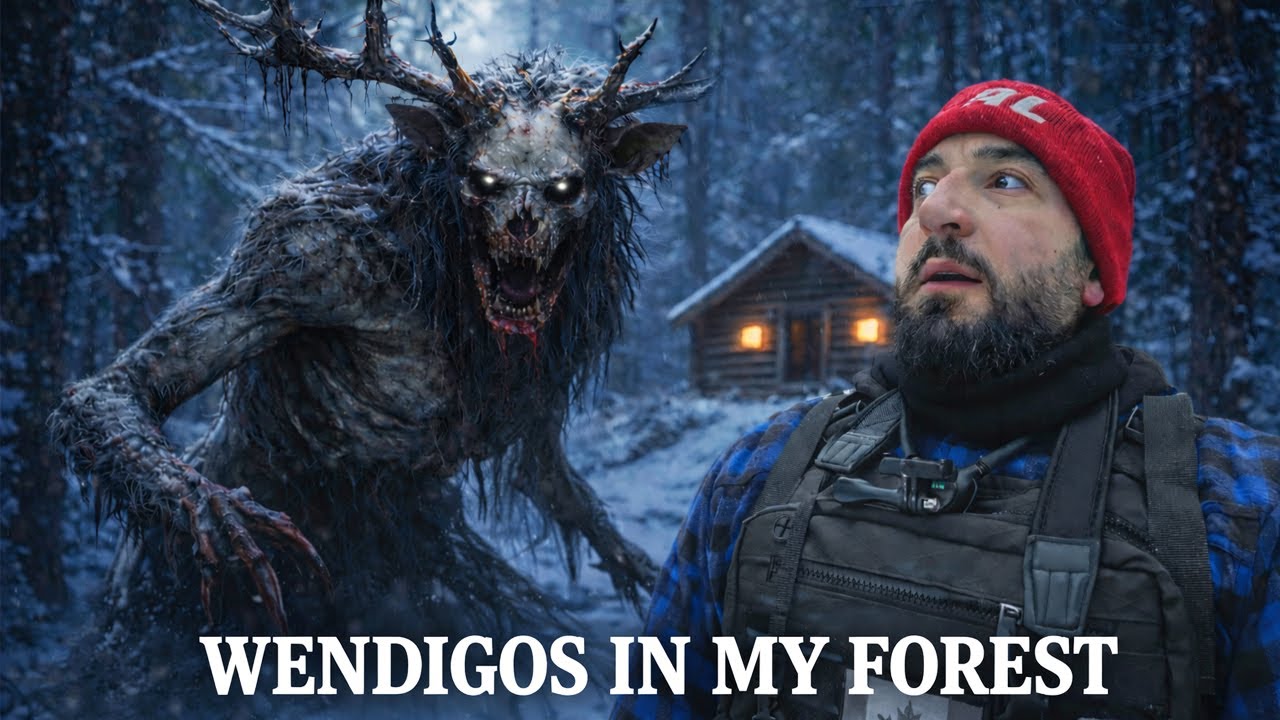 SUMMONING THE WENDIGO ALONE IN MY FOREST!