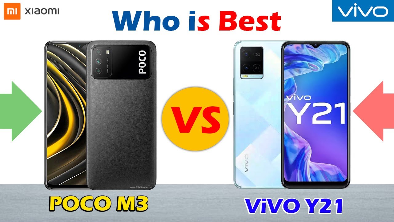 Poco M3 Vs ViVO Y21 Full Comparison | Who is Best