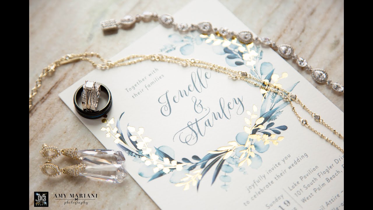 Jenelle & Stanley's Lake Pavilion Wedding