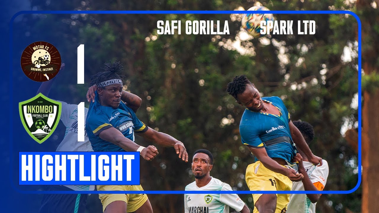 MOTAR FC VS NKOMBO FC II EXTENDED HIGHTLIGHT II DAY4 II FERWAFA MEN SECOND DIVISION