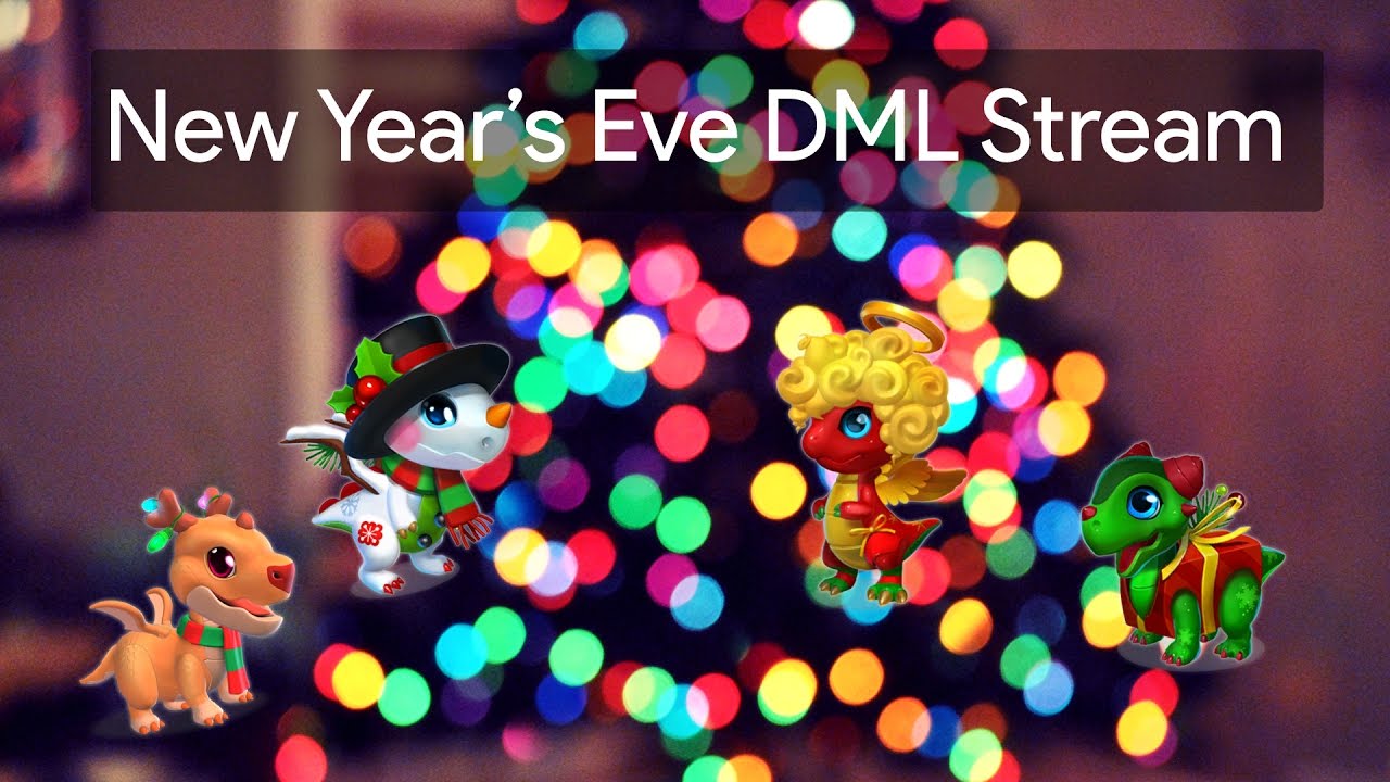 New Year's DML Stream #3