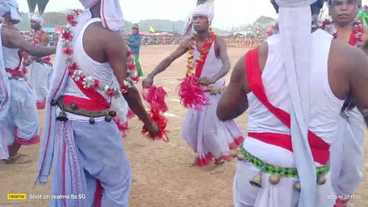 ଖୁବ୍ ସୁନ୍ଦର ନାଚ ପରିବେଷଣ କରୁଛନ୍ତି । Dumurdiha  Sport 2026