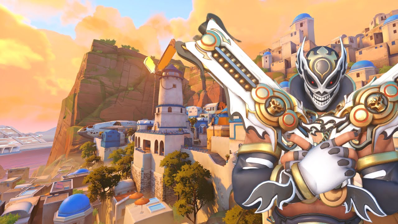 Overwatch 2 - Reaper Gameplay (No Commentary)