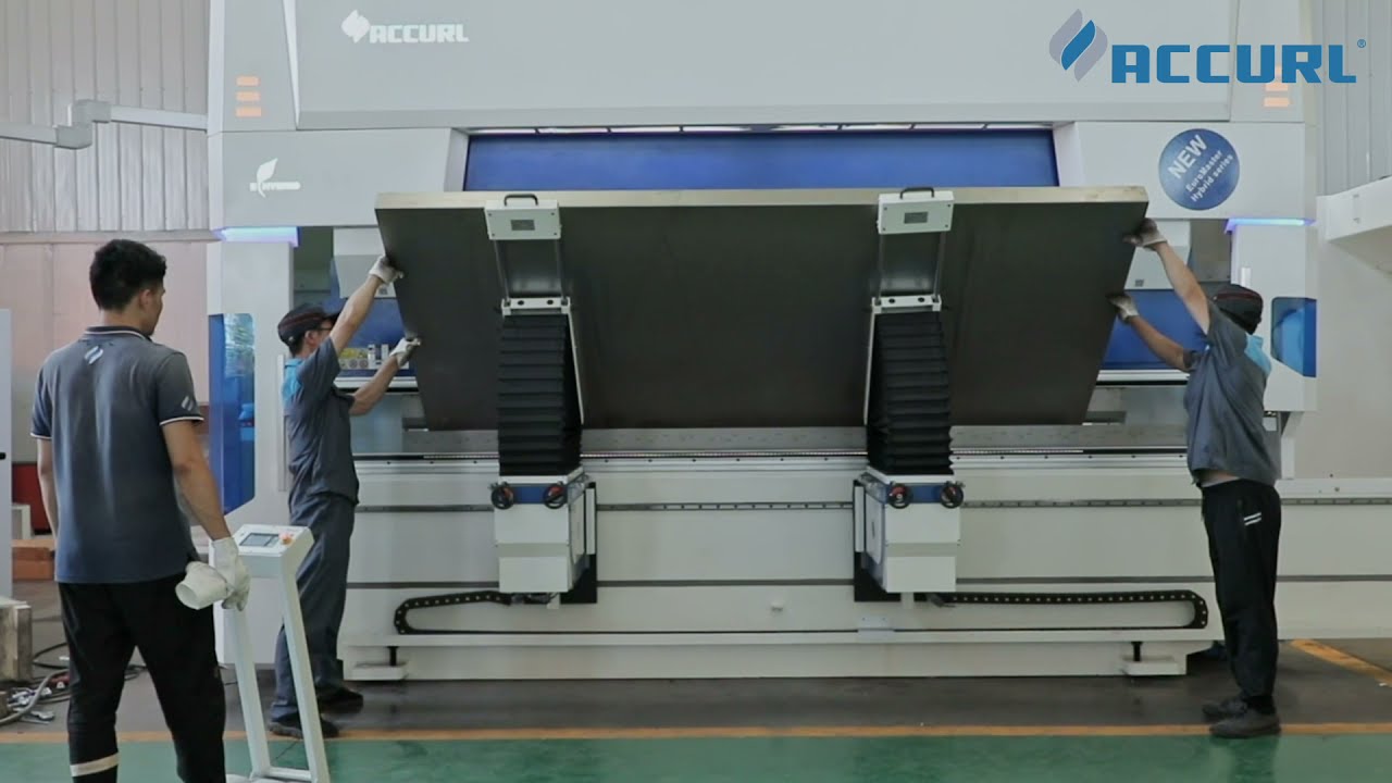 CNC Bending Sheet Follower System AP1 AP2-axis for ACCURL Press Brakes Machine