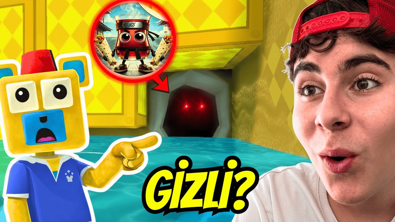 Yeni MOD ile Super Bear Adventure’da KİMSENİN BİLMEDİĞİ STICKER’ı BULDUM! 😱