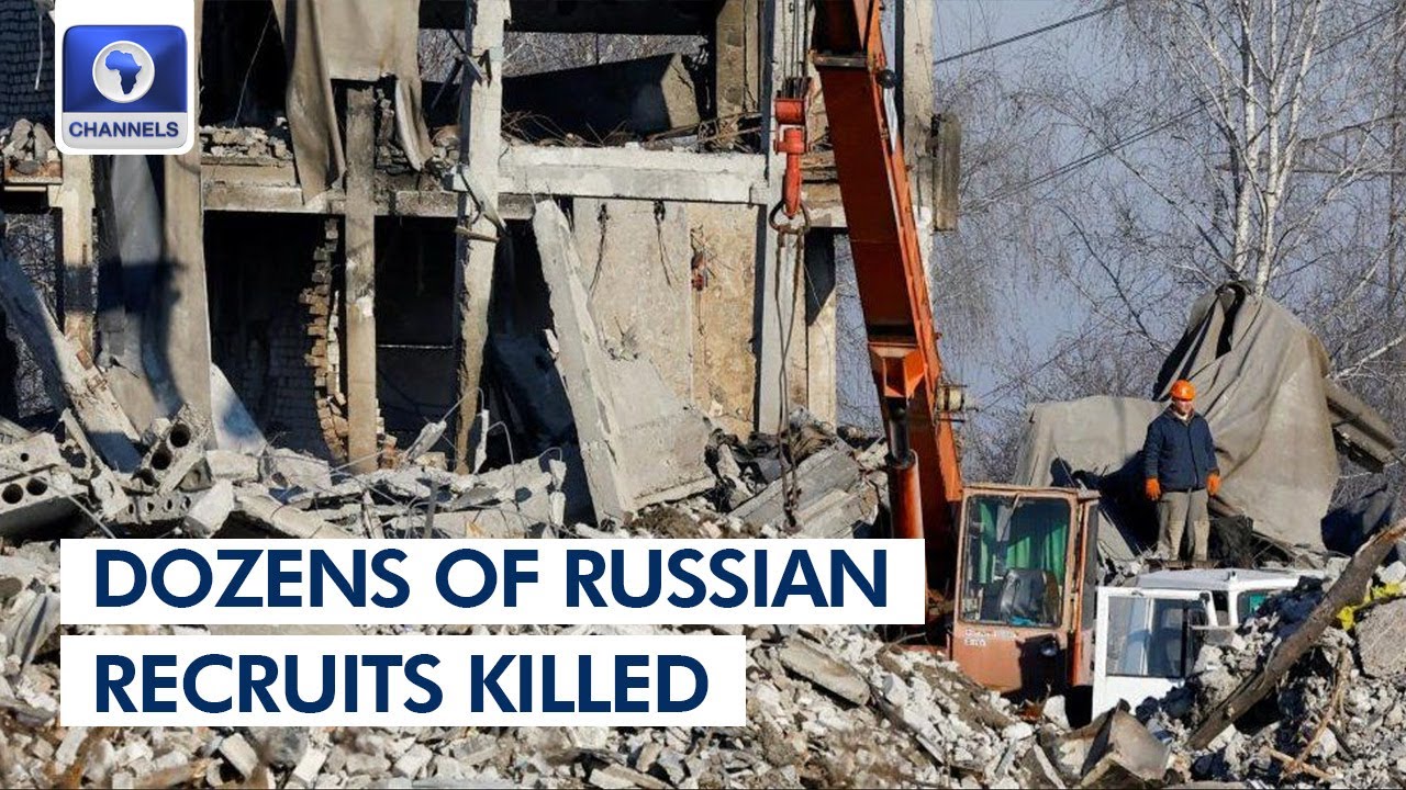 Dozens Of Russian Recruits Killed In Donetsk, Attack Blamed On Troops Phone Use | Russian Invasion