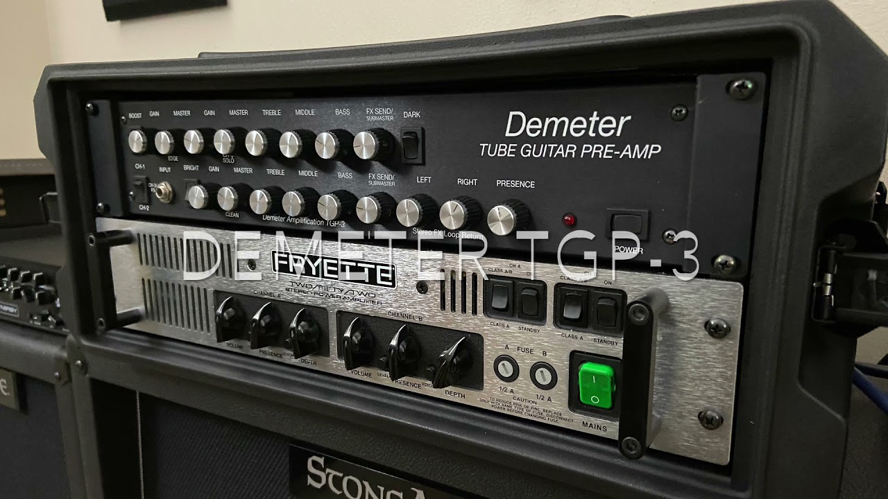 Demeter TGP-3