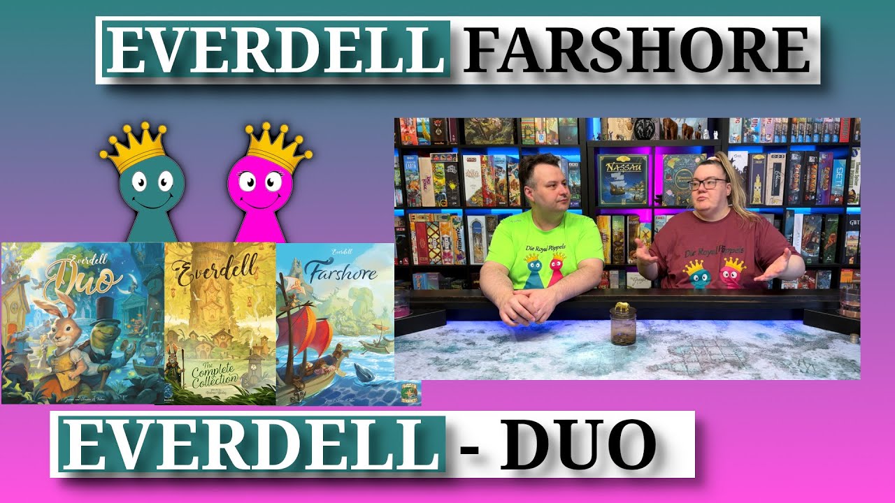 🎲Everdell - Everdell Duo - Farshore🎲 was sagen die 👸Royal Pöppels🫅