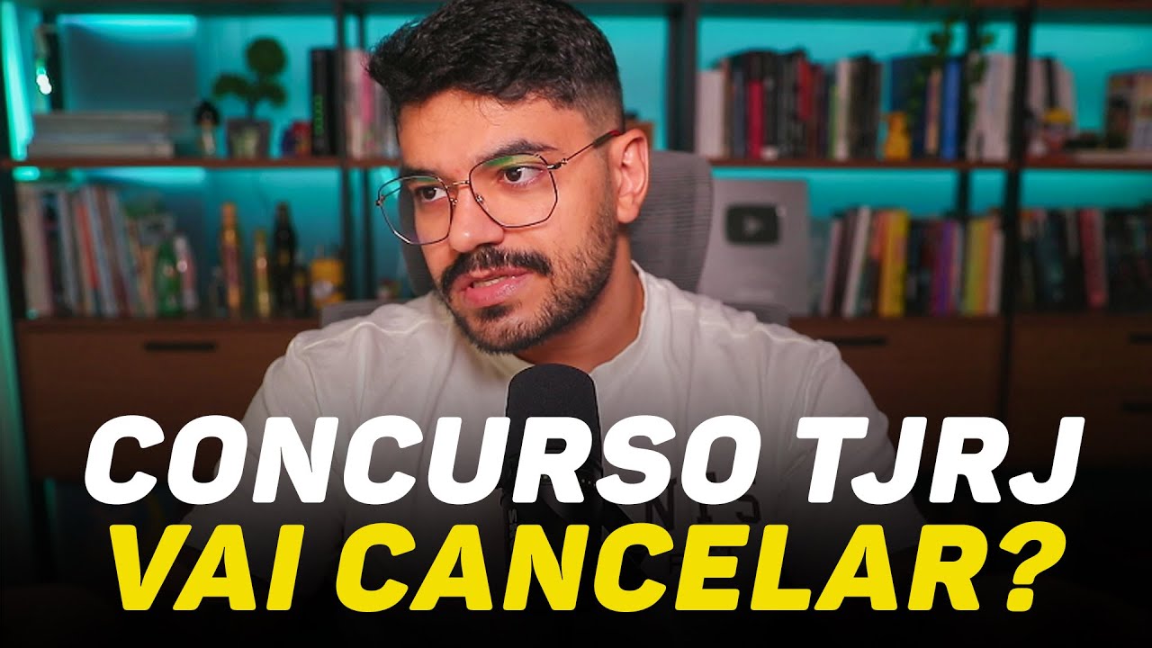 Como Fica O CONCURSO TJ-RJ Após A Operação Policial