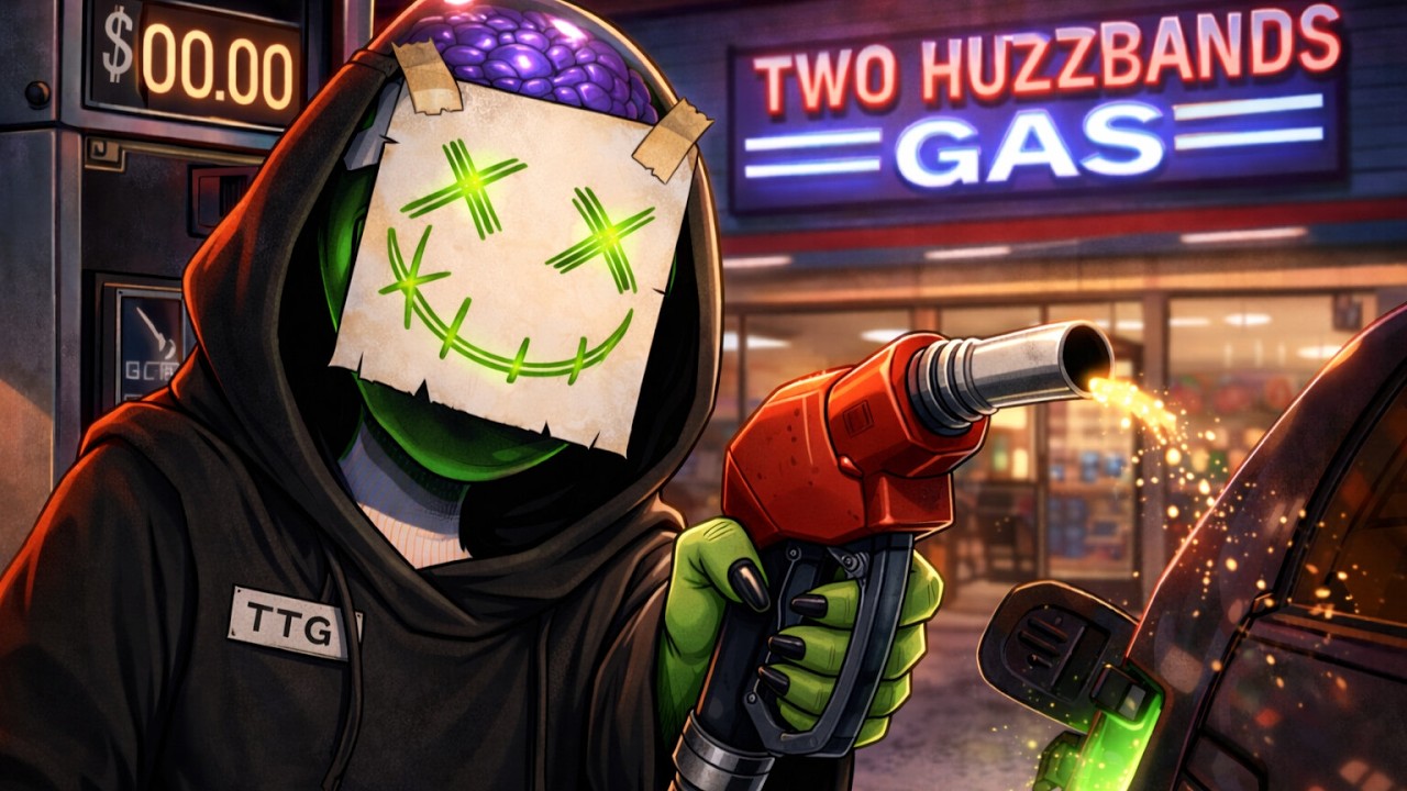 Why Is An Alien Working At This Gas Station? | Roadside Research LIVE