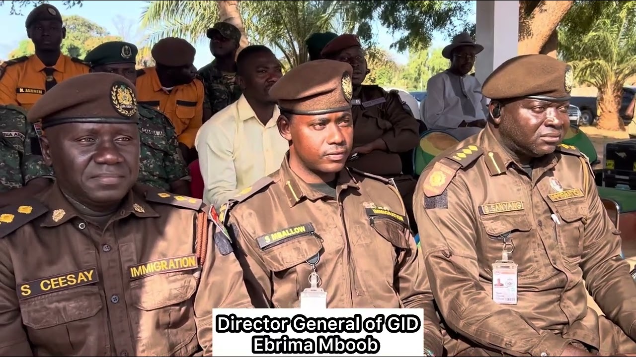 DG, GID Ebrima Mboob#highlights#gambia#highlightseveryonefollowers 