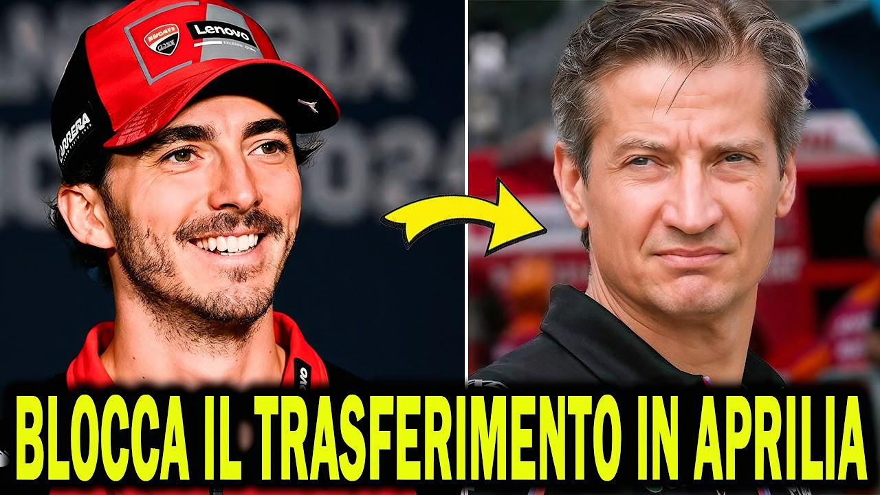 RIVOLA valuta di BLOCCARE il PRE-CONTRATTO con BAGNAIA! NON è più CONVINTO delle sue PRESTAZIONI