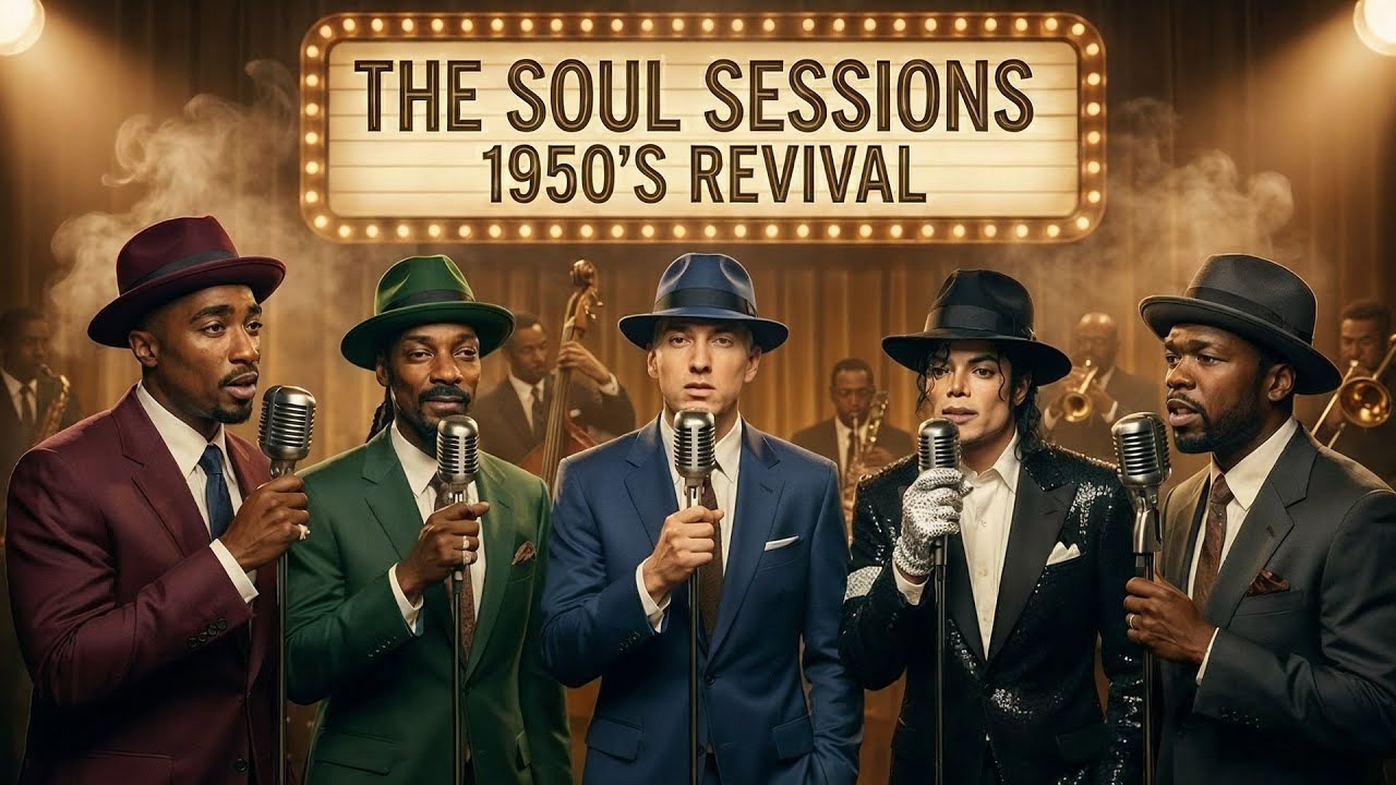 Greatest 1950's Soul Rap Versions – Gangsta Rap Hits Reborn in Vintage Soul Style