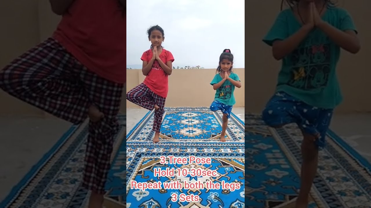 Exercise to increase height for kids #shorts