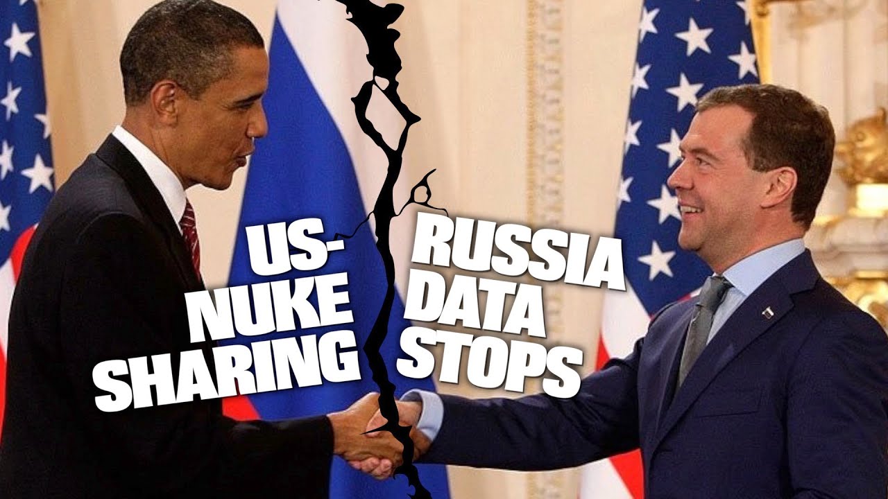 US to withhold nuke data after Moscow's treaty suspension; Lavrov: no bilat. contacts on New START