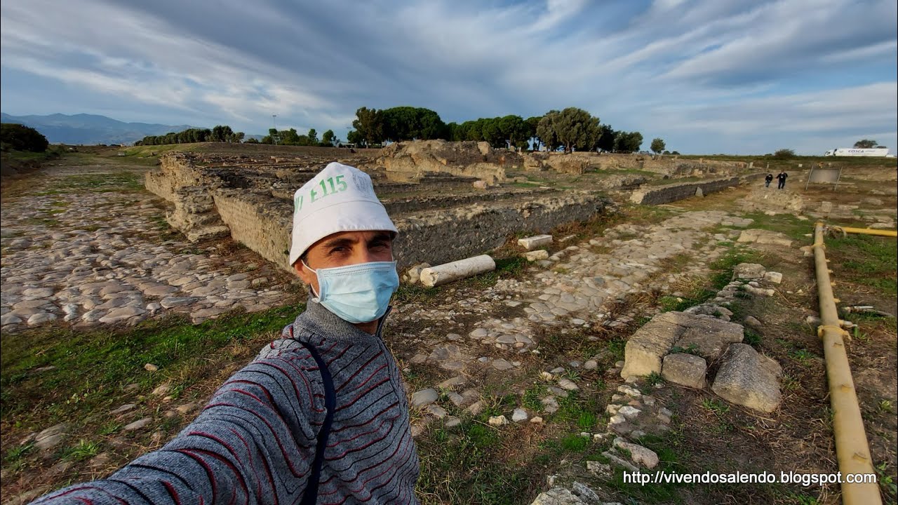 Parco Archeologico e Museo di Sibari e Oriolo (Cs), in Calabria.