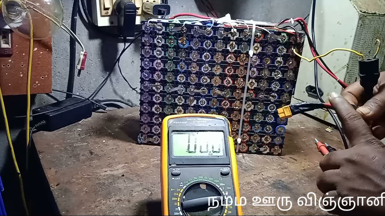 48v 30Ah lithium ion battery service in tamil