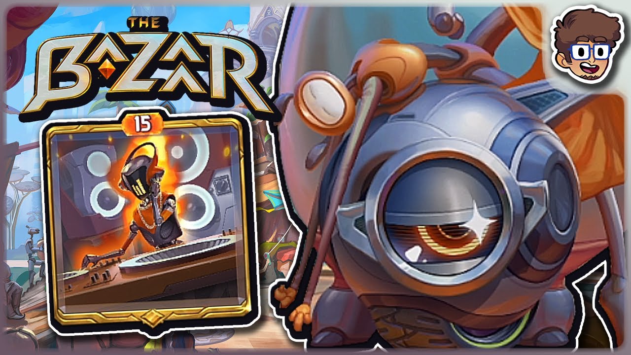 DJ Rob0t, From Unplayable to Busted!! | The Bazaar
