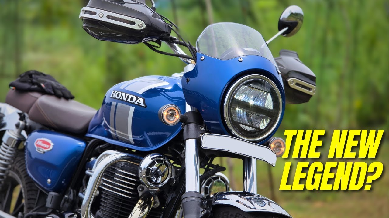 Honda H&rsquo;ness CB350 Review | Smoothest 350cc Bike?