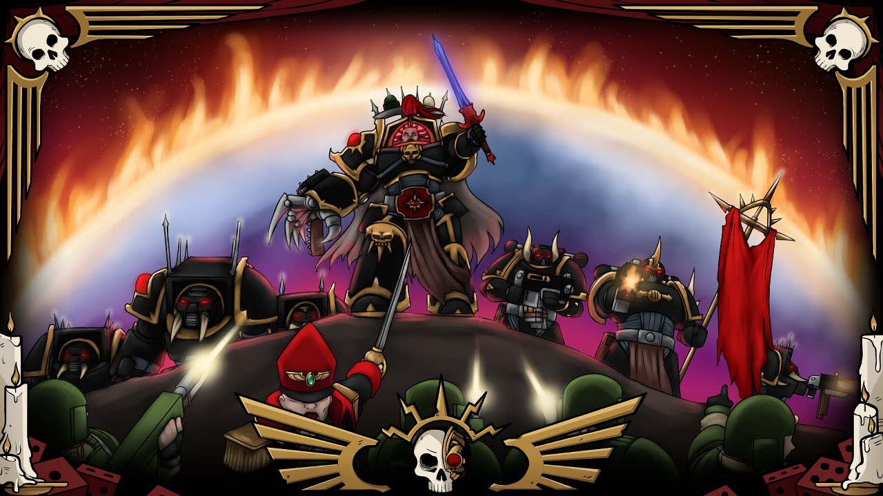 YOU KNOW WHAT, SCREW YOU *UNFALLS YOUR CADIA* | Warhammer 40k Lore feat @Kirioth