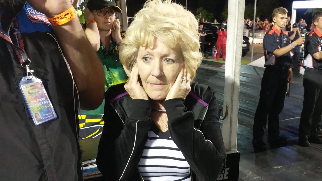 FIRST TOP FUEL EXPERIENCE - BAPTISM BY NITRO - SHERRY LARSON ( LARRY LARSONS LOVELY WIFE )