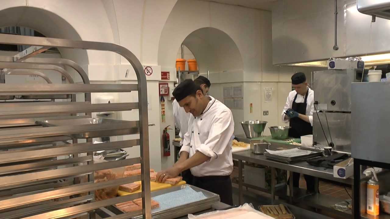 Behind the scenes at The Mansion House