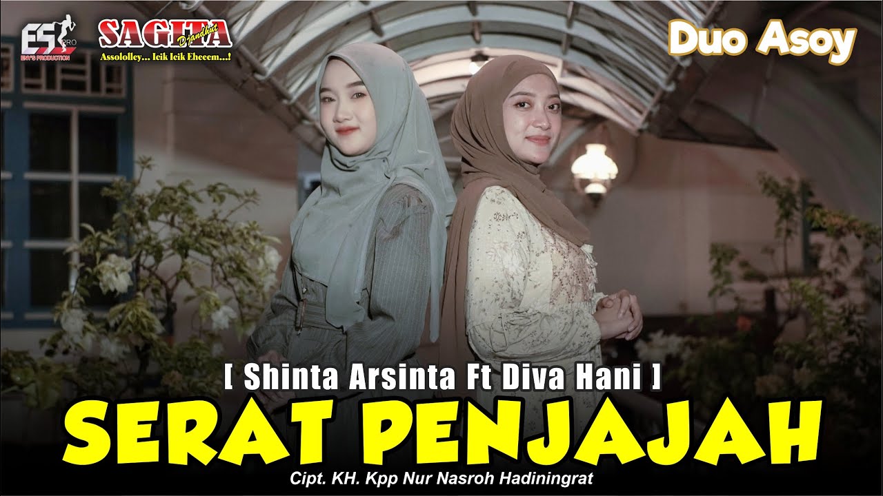 Shinta A ft Diva Hani | Duo Asoy - Serat Penjajah | Sagita Assololley |Dangdut(Official Music Video)