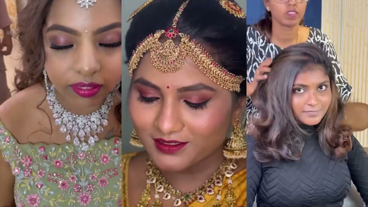 2024 Trending Haircut , Makeup & Hair colours ❤️‍🔥| Instyl | North Chennai’s Biggest Female Salon