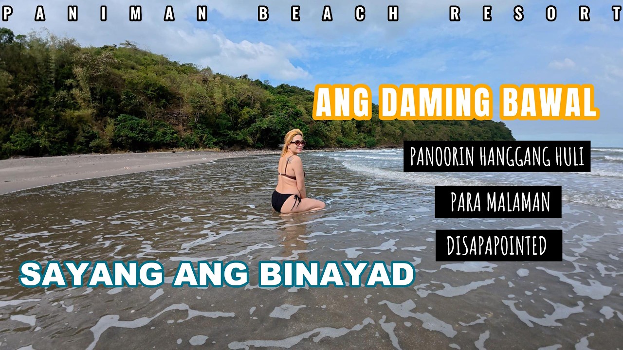 Paniman Beach, Ternate Cavite