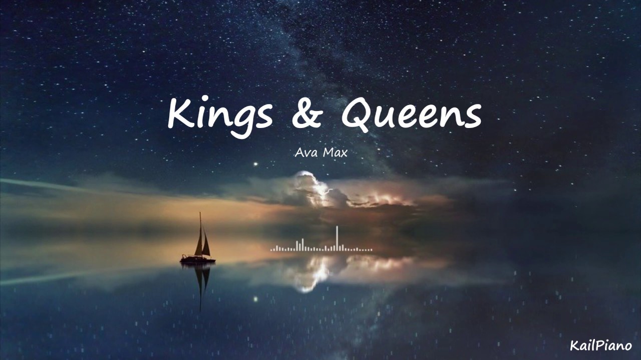 Ava Max - Kings & Queens(Piano Cover, Synthesia)