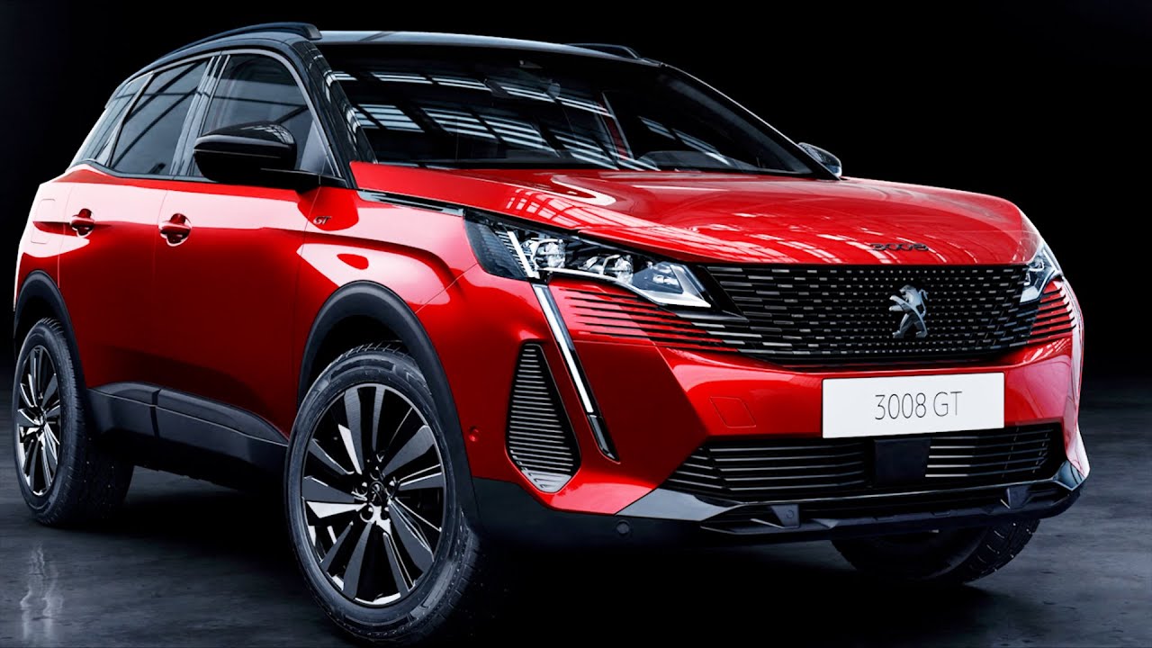 Peugeot 3008 – Полная информация