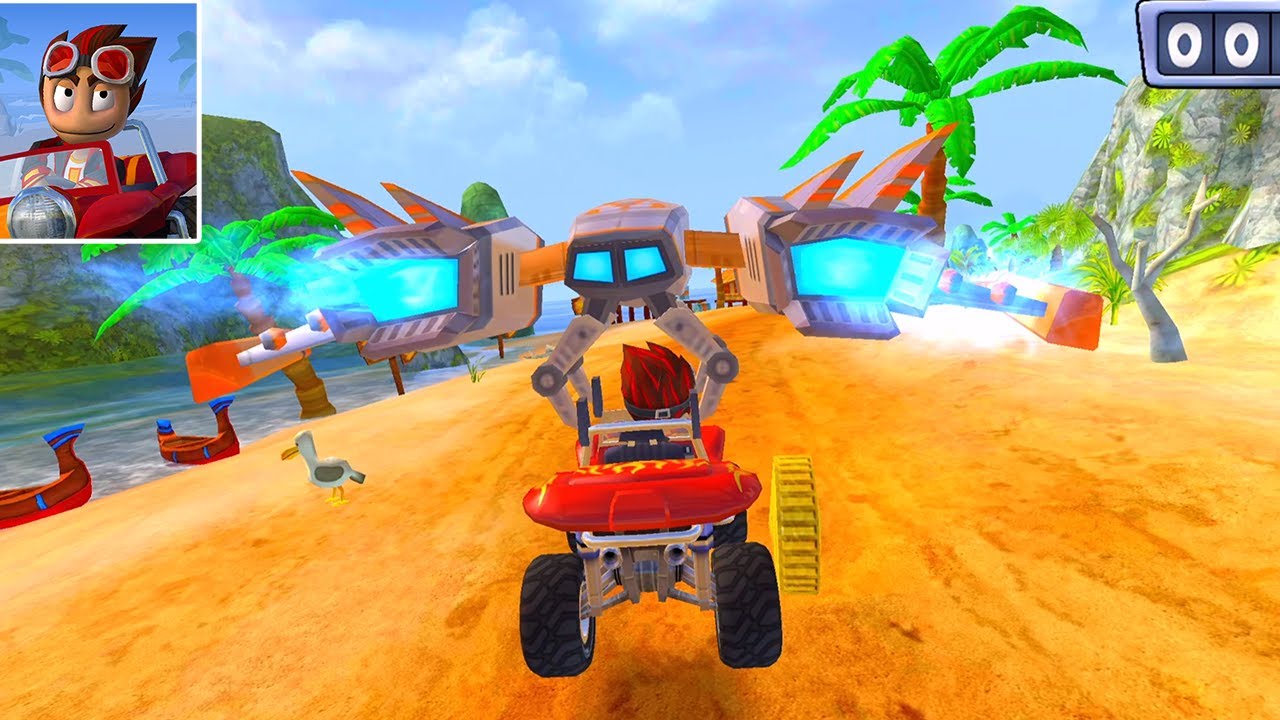 New Challenge I paid $10 dollars to play this game Play #01 | Beach Buggy Blitz